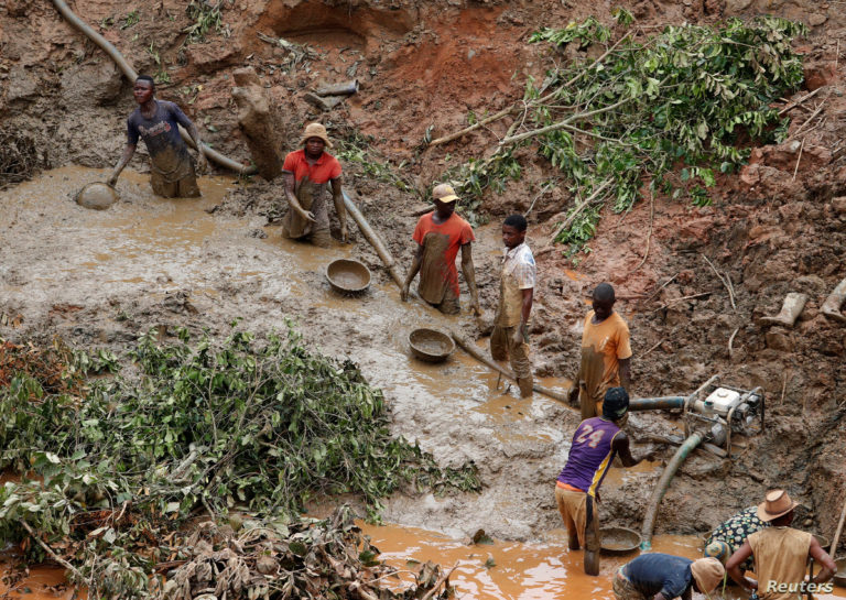 RDC : Au moins 4 morts dans un puits d’extraction d’or
