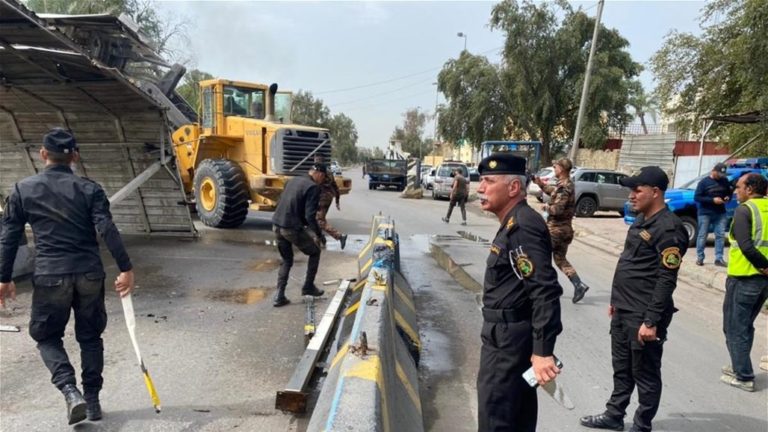 Irak : Un mort et 4 blessés dans l’explosion d’une moto piégée à Bagdad