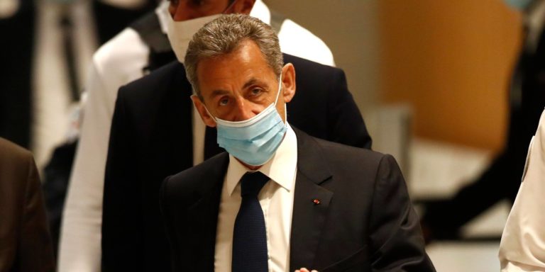 France: Sarkozy condamné à trois ans de prison dont un an ferme dans l’affaire des écoutes