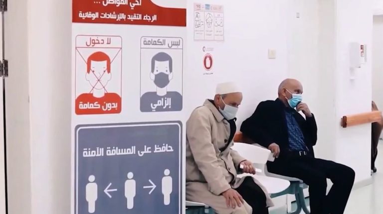 Lancement de la campagne de vaccination anti-coronavirus en Libye
