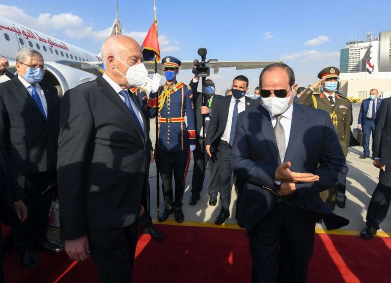 Al-Sissi réaffirme à Saïed le plein soutien de l’Égypte à la Tunisie