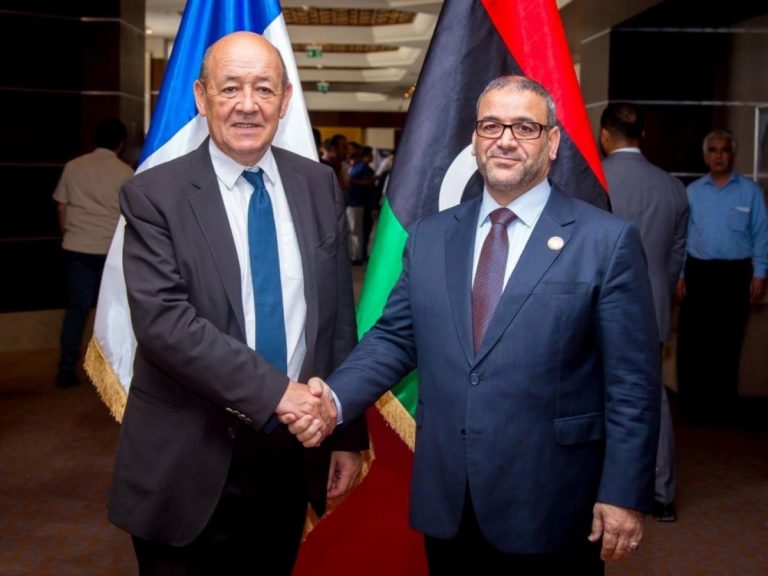 Le Conseil de l’Etat libyen ne rejoint pas Le Drian concernant la question des mercenaires étrangers