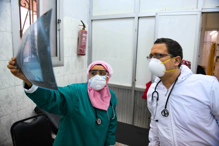 Égypte : quatre médecins décédés des suites de la Covid-19