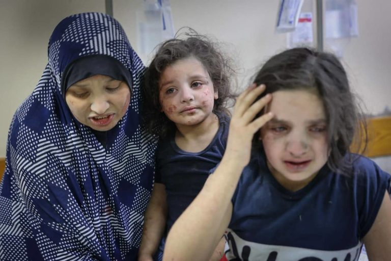 Les enfants de Gaza traumatisés par les agressions israéliennes
