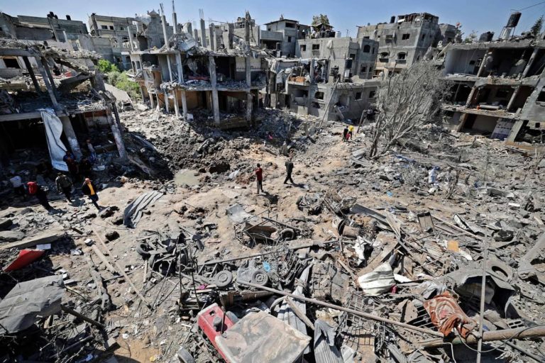 La reconstruction de Gaza s’approche.. le Qatar et l’Égypte la prendront en charge