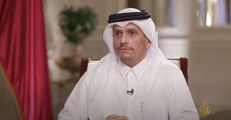 Invité sur al-Jazeera, le ministre qatari des Affaires étrangères parle des dernières évolutions