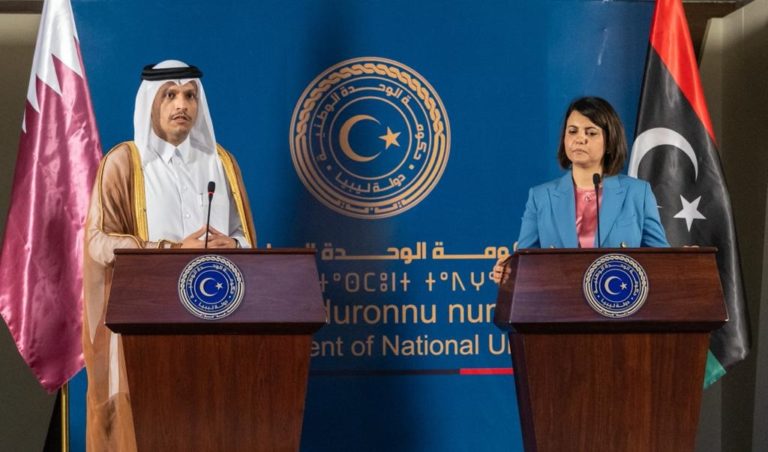Le gouvernement libyen salue «la visite historique» du comité qatari