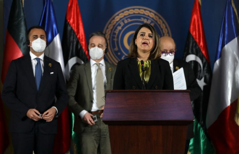 Libye : la ministre des Affaires étrangères est appelée à démissionner suite aux déclarations concernant les forces étrangères