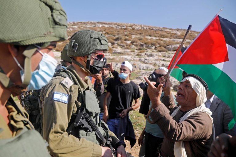 Les hashtags : L’autre front du conflit israélo-palestinien