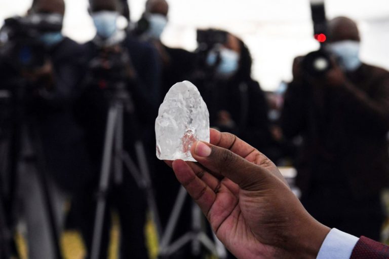 Botswana: Découverte du 3ème plus gros diamant au monde
