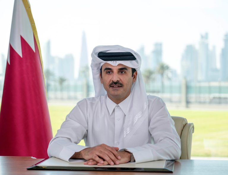 L’émir du Qatar se rend en Égypte pour une visite officielle