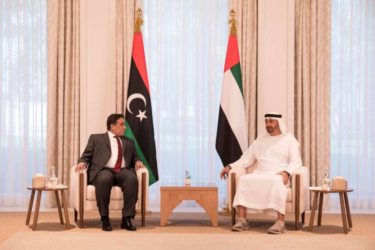 Le Président du Conseil présidentiel libyen discute aux Émirats arabes unis du processus politique en Libye