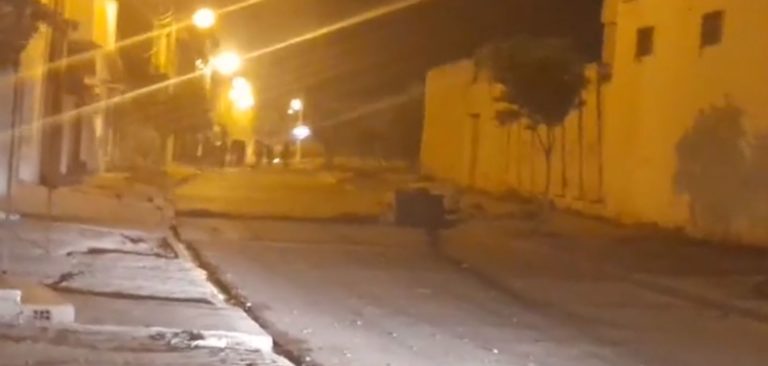 Tunisie: Troisième nuit consécutive de manifestations contre le meurtre d’un jeune