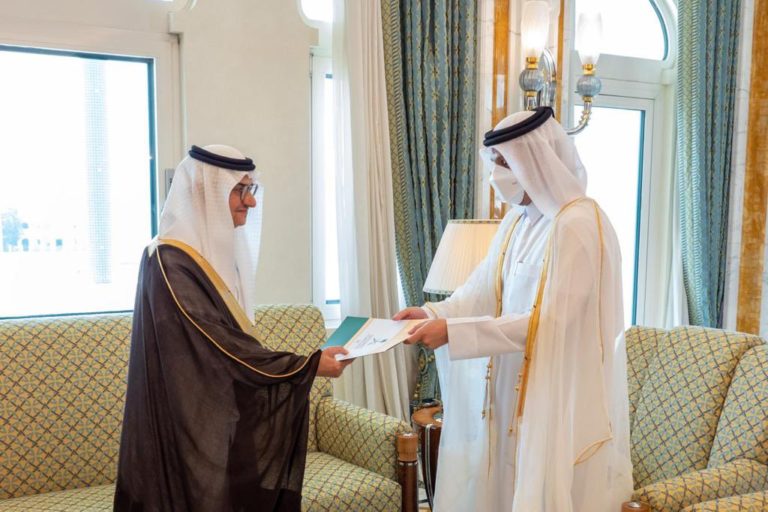 Qatar : Le ministre des Affaires étrangères reçoit la lettre de créance de l’ambassadeur saoudien