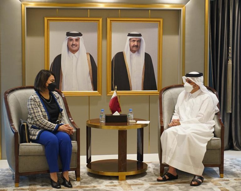 Le Qatar réaffirme son soutien à la Libye, lors de la rencontre des deux ministres des Affaires étrangères