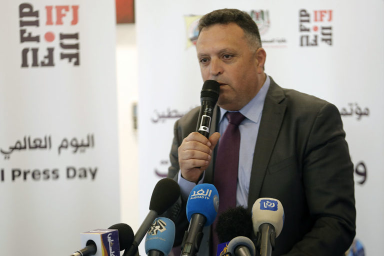 Le limogeage du correspondent de l’AFP en Palestine dénoncé dans le monde arabe