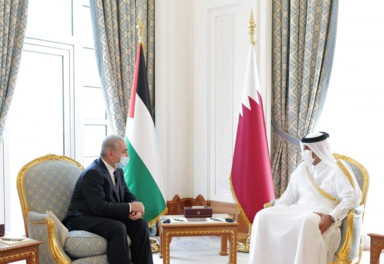 Les Premiers ministres qatari et palestinien discutent des évolutions en Palestine