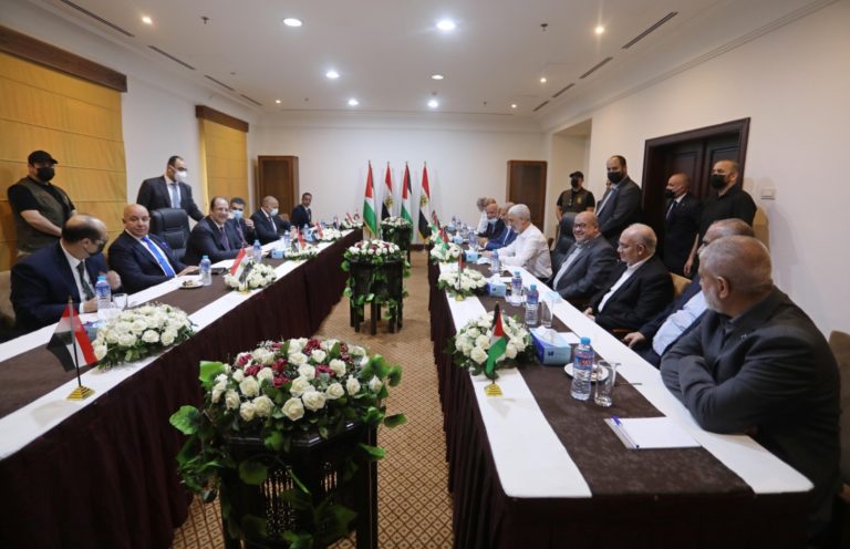 L’Égypte appelle les factions palestiniennes à se réunir au Caire la semaine prochaine