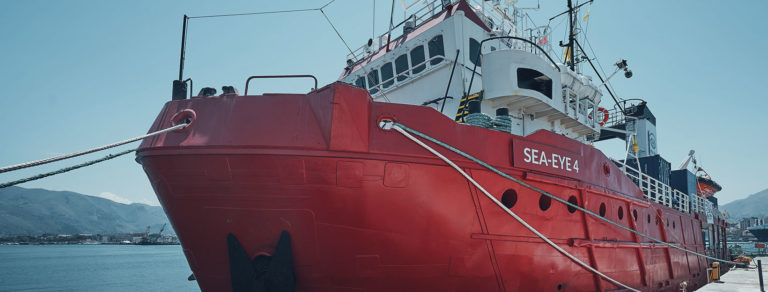 L’Italie bloque un navire de secours aux migrants appartenant à une l’ONG allemande « Sea-Eye »