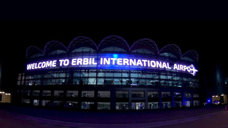Irak : Attaque au drone piégé contre l’aéroport d’Erbil