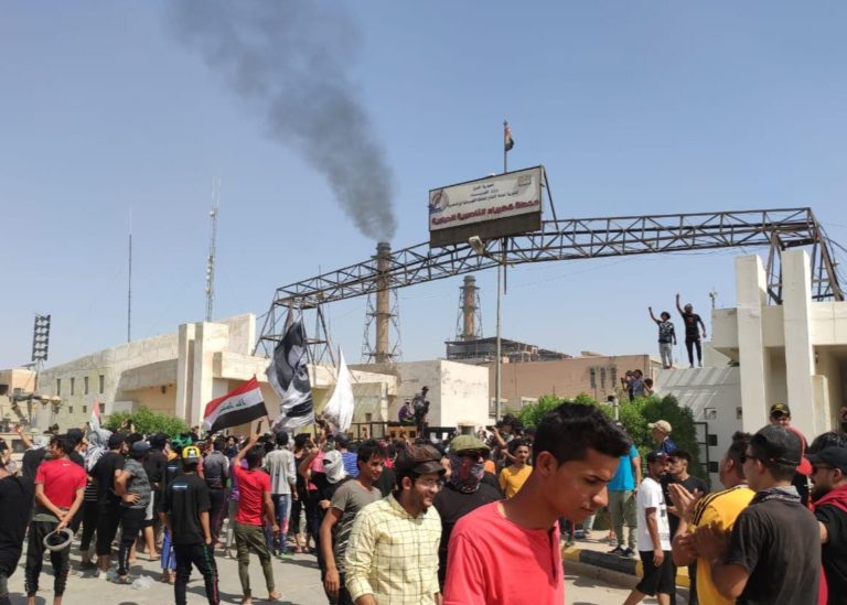Irak: des attaques mettent 3 lignes électriques hors service