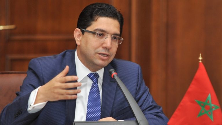 Le ministre marocain des Affaires étrangères invité officiellement à visiter Israël