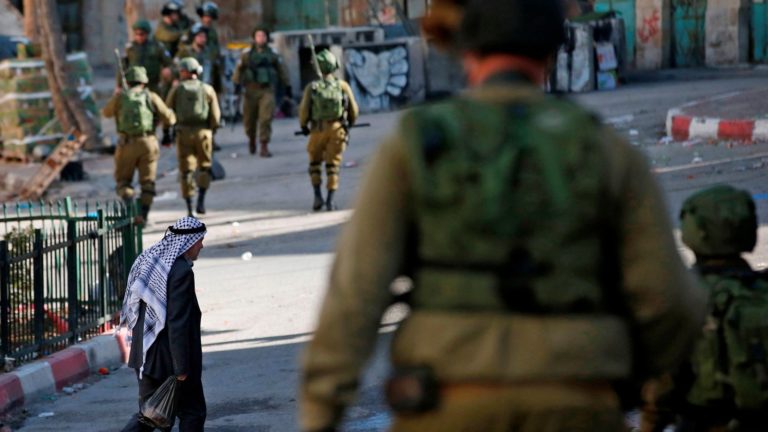 Cisjordanie : 10 Palestiniens blessés par des tirs de l’armée israélienne