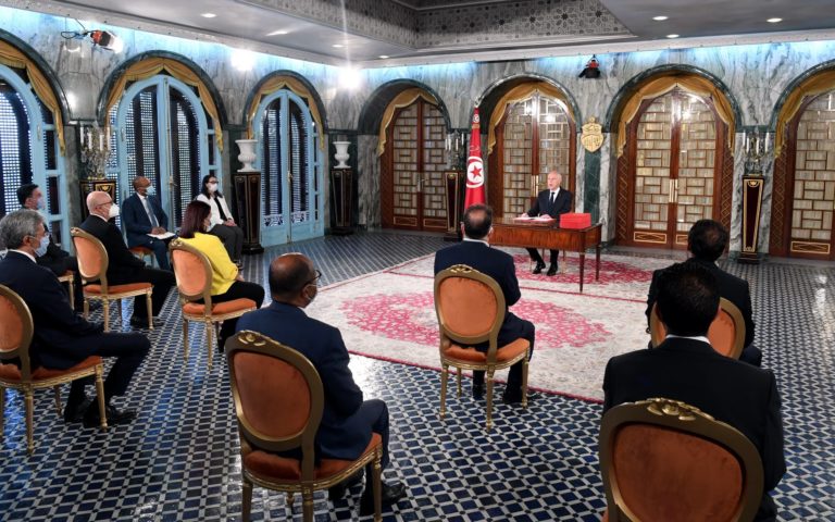 «Des parties qui prennent l’islam pour référence ont cherché ma mort», déclare le Président tunisien