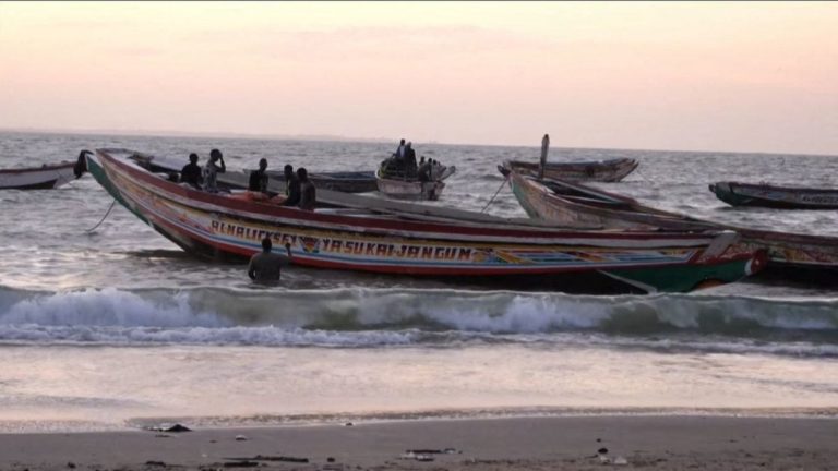 Une cinquantaine de migrants morts en mer au large de la Mauritanie
