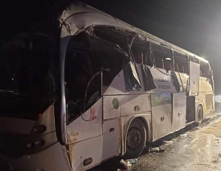 Egypte : 12 morts dans le renversement d’un bus