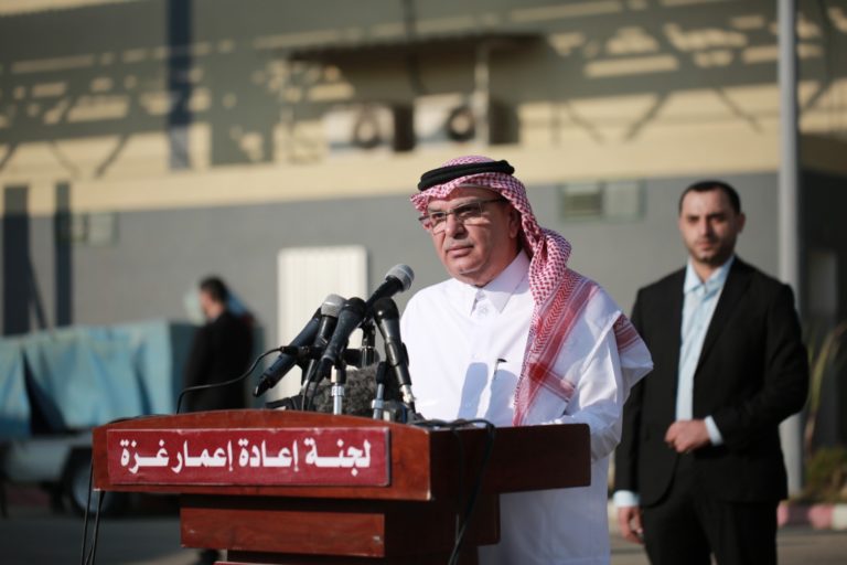 Le Qatar avance pour lancer la reconstruction de la bande de Gaza