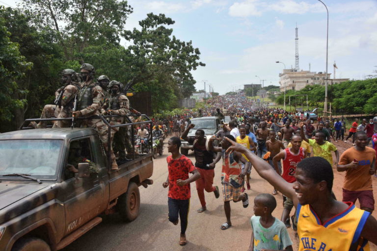 Guinée Conakry : 5 militaires morts lors du coup d’État (média)
