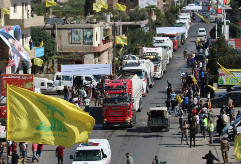 Une deuxième cargaison de diesel iranien faisant route vers le Liban via la Syrie, selon le Hezbollah