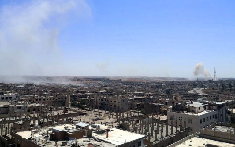 Le Qatar condamne les attaques du régime syrien à Deraa