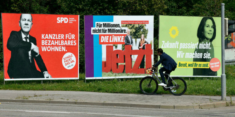 Les Allemands se rendent aux urnes pour déterminer l’ère post-Merkel