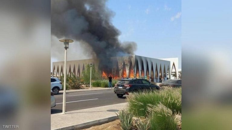 Incendie au Festival du film d’El Gouna: Le bilan fait état de 14 personnes asphyxiées