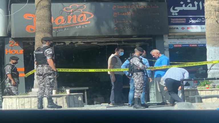 Jordanie: un incendie dans un restaurant fait trois morts à Amman