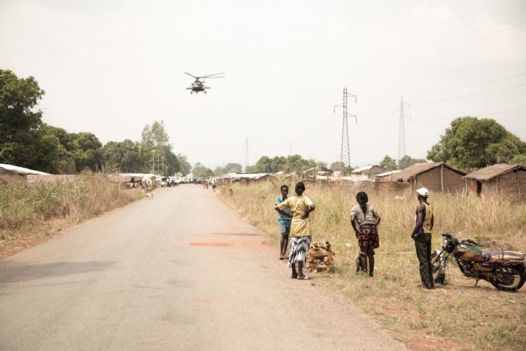 Centrafrique : crash d’un hélicoptère de paramilitaires russes à Bangui