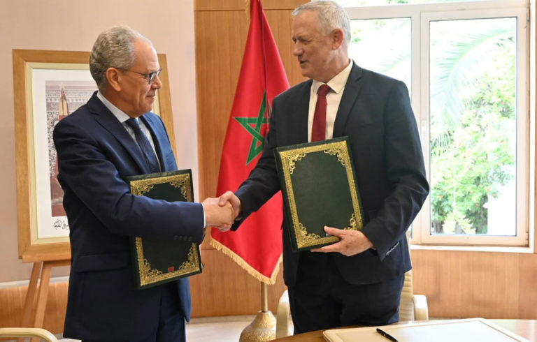 Le Maroc achète un système de défense israélien