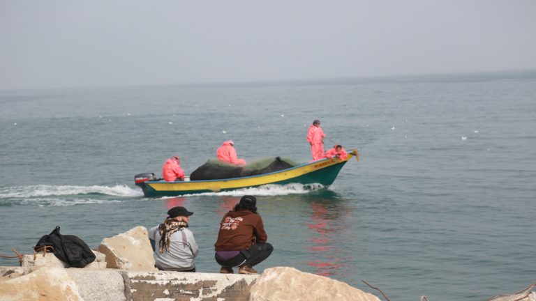 Israël arrête 5 pêcheurs palestiniens dans le sud de la Bande de Gaza