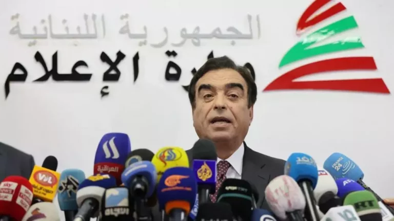 Liban : le ministre de l’Information remet sa démission du gouvernement