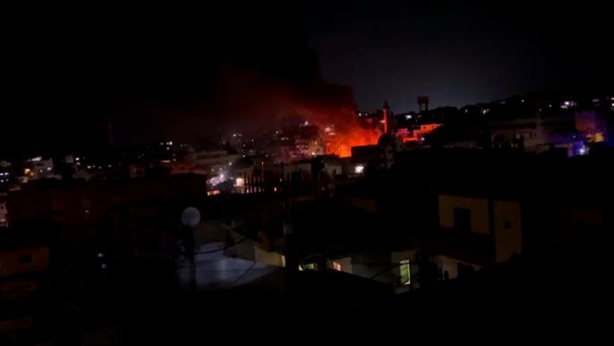 Une énorme explosion entendue dans un camp de réfugiés palestiniens au sud du Liban