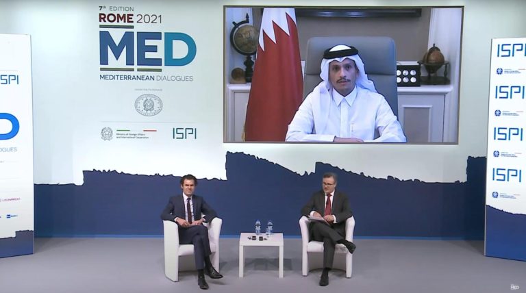 «Le dialogue et la clef de la stabilité du Moyen-Orient», déclare le ministre qatari des Affaires étrangères