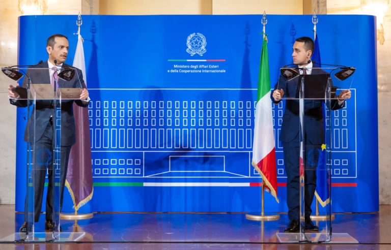 Le Qatar et l’Italie surveillent les évolutions libyennes et appellent au calme