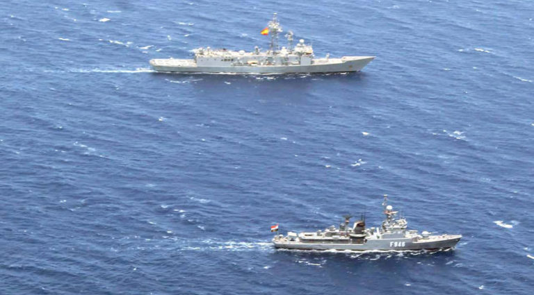 Sécurité maritime : Manœuvres navales conjointes entre l’Egypte et l’Espagne en Méditerranée