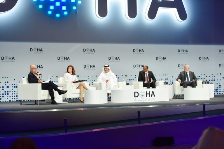 Les activités du Forum de Doha se poursuivent avec succès