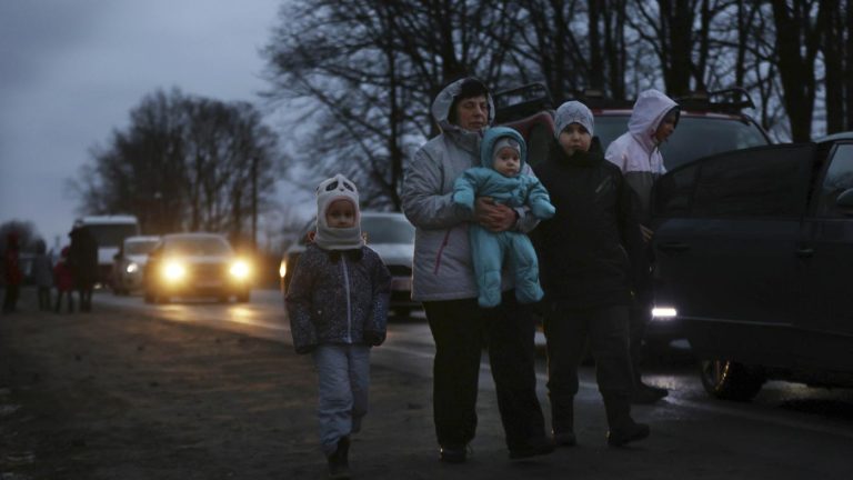 Nations Unies: 660 mille personnes ont fui l’Ukraine vers les pays voisins