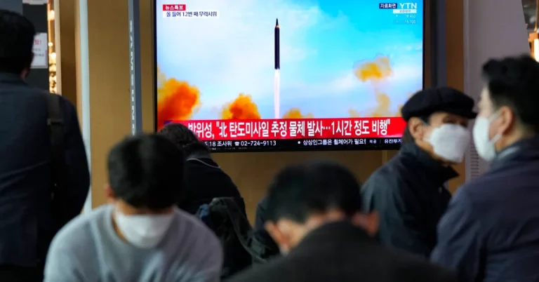 Séoul : la Corée du Nord tire un projectile non identifié dans la mer