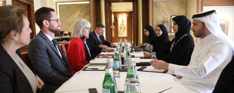 Discussions américano-qataries sur la coopération dans le domaine humanitaire en Afghanistan