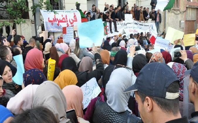 Algérie : Grève générale des fonctionnaires pour réclamer des mesures de protection du pouvoir d’achat